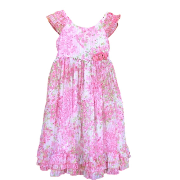 Pippa & Julie Other - Girls Spring Floral Party Dress. Size 6